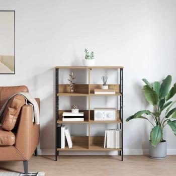 Bücherregal Artisan-Eiche 82 x 32 x 112 cm Holzwerkstoff