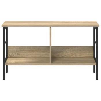 Bücherregal Sonoma-Eiche 82 x 32 x 47 cm Holzwerkstoff