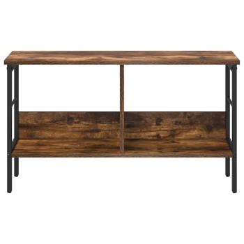 Bücherregal Geräucherte Eiche 82 x 32 x 47 cm Holzwerkstoff