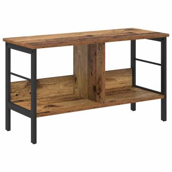 Bücherregal Altholz 82 x 32 x 47 cm Holzwerkstoff