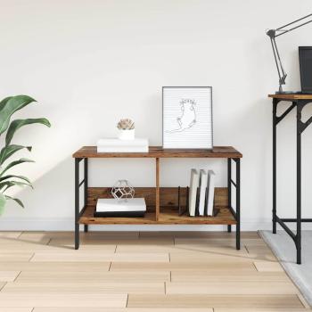 Bücherregal Altholz 82 x 32 x 47 cm Holzwerkstoff