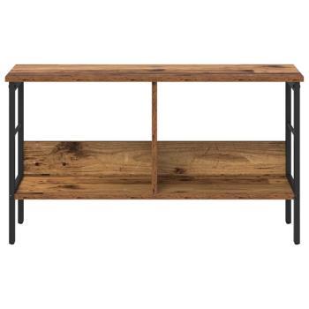 Bücherregal Altholz 82 x 32 x 47 cm Holzwerkstoff