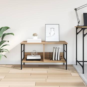 Bücherregal Artisan-Eiche 82 x 32 x 47 cm Holzwerkstoff