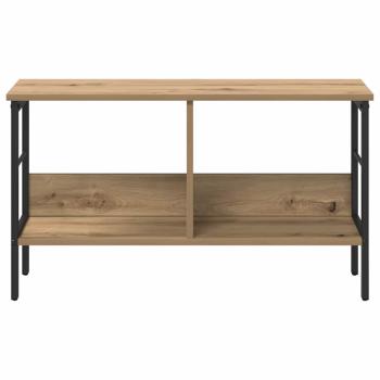 Bücherregal Artisan-Eiche 82 x 32 x 47 cm Holzwerkstoff