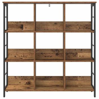 Bücherregal Altholz 102 x 32 x 104,5 cm Holzwerkstoff