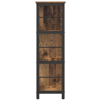 Bücherregal Altholz 102 x 32 x 104,5 cm Holzwerkstoff