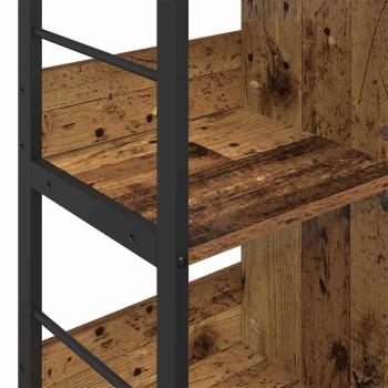 Bücherregal Altholz 102 x 32 x 104,5 cm Holzwerkstoff