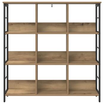 Bücherregal Artisan-Eiche 102 x 32 x 104,5 cm Holzwerkstoff