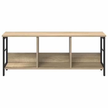 Bücherregal Sonoma-Eiche 102 x 32 x 40,5 cm Holzwerkstoff