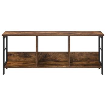 Bücherregal Geräucherte Eiche 102 x 32 x 40,5 cm Holzwerkstoff