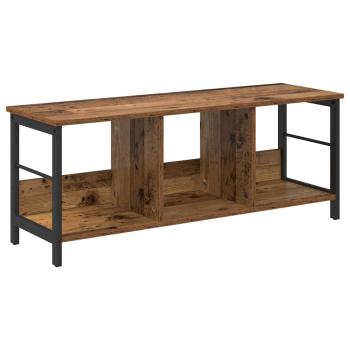 Bücherregal Altholz 102 x 32 x 40,5 cm Holzwerkstoff