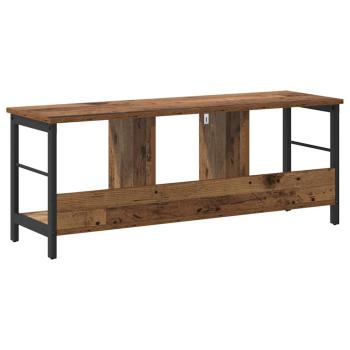 Bücherregal Altholz 102 x 32 x 40,5 cm Holzwerkstoff