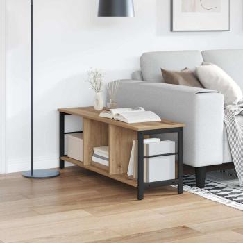 ARDEBO.de - Bücherregal Artisan-Eiche 102 x 32 x 40,5 cm Holzwerkstoff