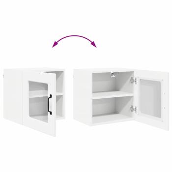 Küchenwandschrank 2 pcs Weiß 40 x 31 x 40 cm Holzwerkstoff