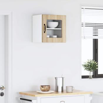 ARDEBO.de - Küchenwandschrank Sonoma-Eiche 40 x 31 x 40 cm Holzwerkstoff