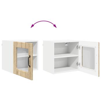 ARDEBO.de - Küchenwandschrank mit Regal 2 pcs Sonoma-Eiche 40 x 31 x 40 cm