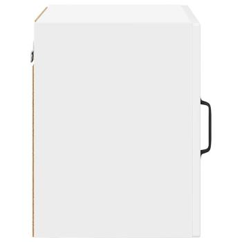 Küchenwandschrank mit Tür 2 pcs Hochglanz Weiß 40 x 31 x 40 cm