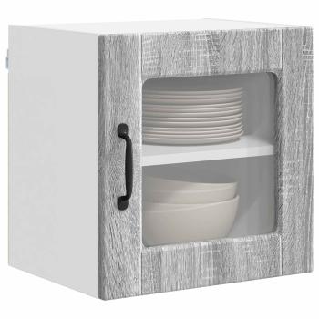 Küchenwandschrank Graues Sonoma 40 x 31 x 40 cm Holzwerkstoff