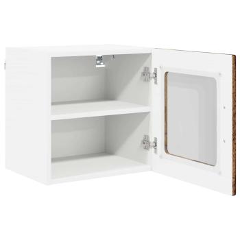 Küchenwandschrank 2 pcs Altholz 40 x 31 x 40 cm Holzwerkstoff
