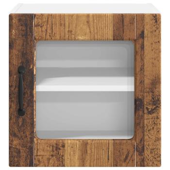 Küchenwandschrank 2 pcs Altholz 40 x 31 x 40 cm Holzwerkstoff