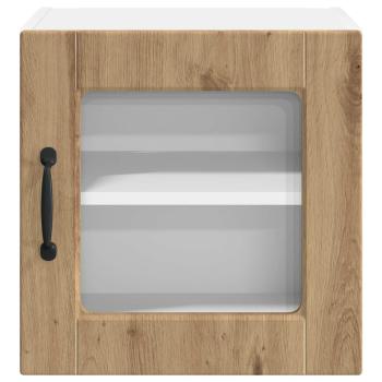 Küchenwandschrank Artisan-Eiche 40 x 31 x 40 cm Holzwerkstoff