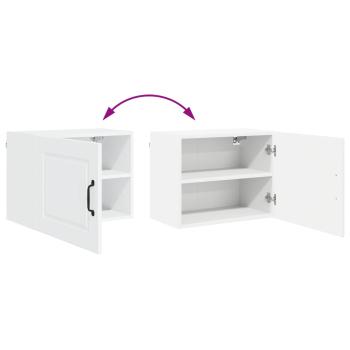 ARDEBO.de - Küchenwandschrank 2 pcs Weiß 50 x 31 x 40 cm Holzwerkstoff
