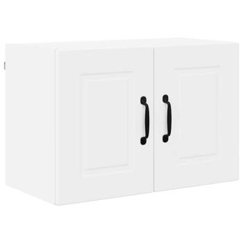 Küchenwandschrank mit Regal Weiß 60 x 31 x 40 cm Holzwerkstoff