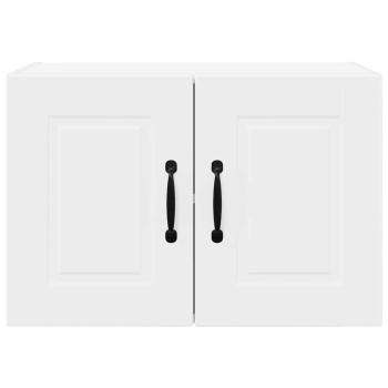 Küchenwandschrank mit Regal Weiß 60 x 31 x 40 cm Holzwerkstoff