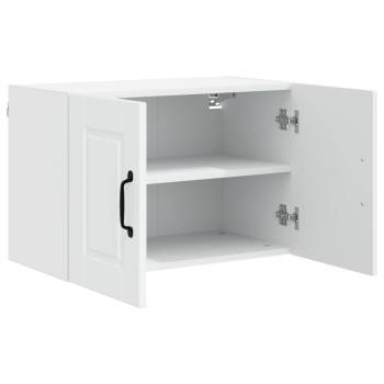 Küchenwandschrank 2 pcs Weiß 60 x 31 x 40 cm Holzwerkstoff