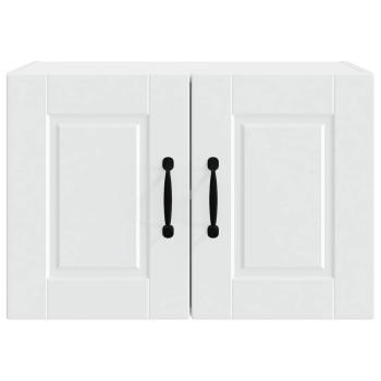 Küchenwandschrank 2 pcs Weiß 60 x 31 x 40 cm Holzwerkstoff
