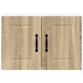 Küchenwandschrank mit Regal 2 pcs Sonoma-Eiche 60 x 31 x 40 cm