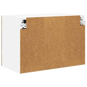 Küchenwandschrank mit Regal 2 pcs Sonoma-Eiche 60 x 31 x 40 cm