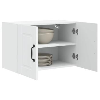 Küchenwandschrank Hochglanz Weiß 60 x 31 x 40 cm Holzwerkstoff