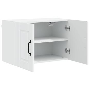 Küchenwandschrank Hochglanz Weiß 60 x 31 x 40 cm Holzwerkstoff