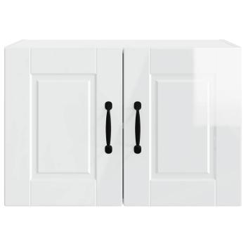 Küchenwandschrank Hochglanz Weiß 60 x 31 x 40 cm Holzwerkstoff