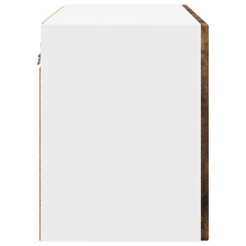 Küchenwandschrank 2 pcs Geräucherte Eiche 60 x 31 x 40 cm