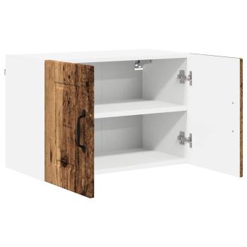 Küchenwandschrank mit Tür Altholz 60 x 31 x 40 cm Holzwerkstoff