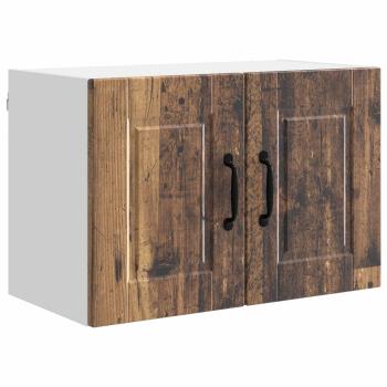 Küchenwandschrank 2 pcs Altholz 60 x 31 x 40 cm Holzwerkstoff