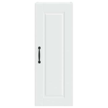 Küchenwandschrank mit Regal Weiß 30 x 31 x 80 cm Holzwerkstoff