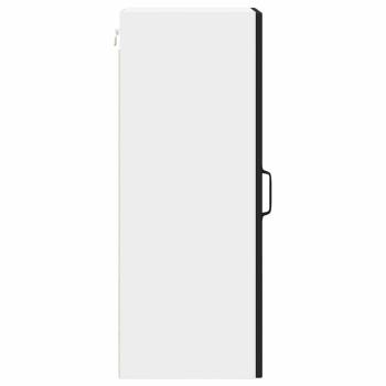 Küchenwandschrank 2 pcs Schwarz 30 x 31 x 80 cm Holzwerkstoff