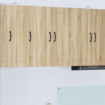 ARDEBO.de - Küchenwandschrank mit Regal 2 pcs Sonoma-Eiche 30 x 31 x 80 cm