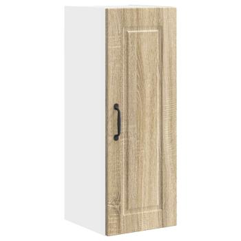 Küchenwandschrank mit Regal 2 pcs Sonoma-Eiche 30 x 31 x 80 cm