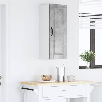Küchenwandschrank Beton Grau 30 x 31 x 80 cm Holzwerkstoff