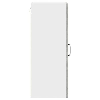Küchenwandschrank Beton Grau 30 x 31 x 80 cm Holzwerkstoff