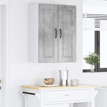Wandschrank PORTO 2 stk. Beton Grau Holzwerkstoff