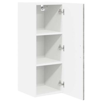 Wandschrank PORTO 2 stk. Beton Grau Holzwerkstoff