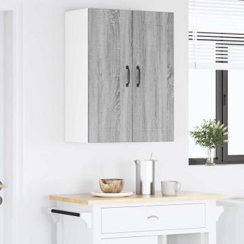 Küchenwandschrank Graues Sonoma 30 x 31 x 80 cm Holzwerkstoff