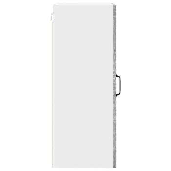 Küchenwandschrank Graues Sonoma 30 x 31 x 80 cm Holzwerkstoff