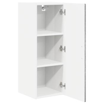 Wandschrank PORTO 2 stk. Graues Sonoma Holzwerkstoff