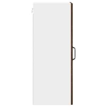 Küchenwandschrank 2 pcs Braun Eichen-Optik 30 x 31 x 80 cm